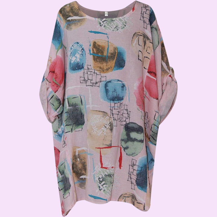 Italian Apple Print Top