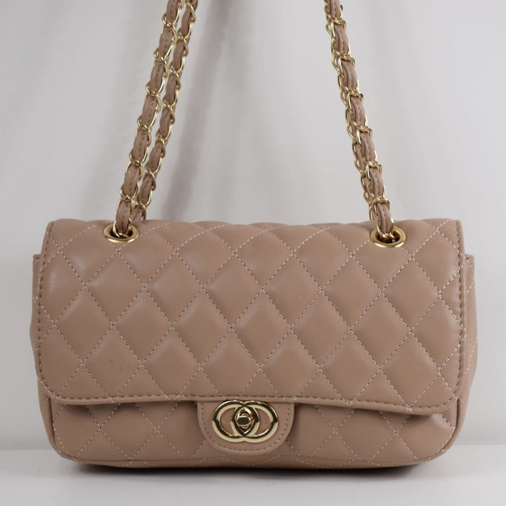 Quilted Classic Crossbody Shoulder Bag