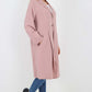 Italian Front Button Fastening Longline Cotton Cardigan