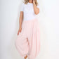 Italian Plain Linen Hareem Pants