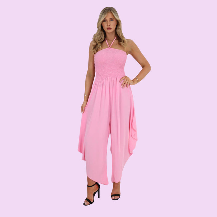 Sheering Jumpsuit