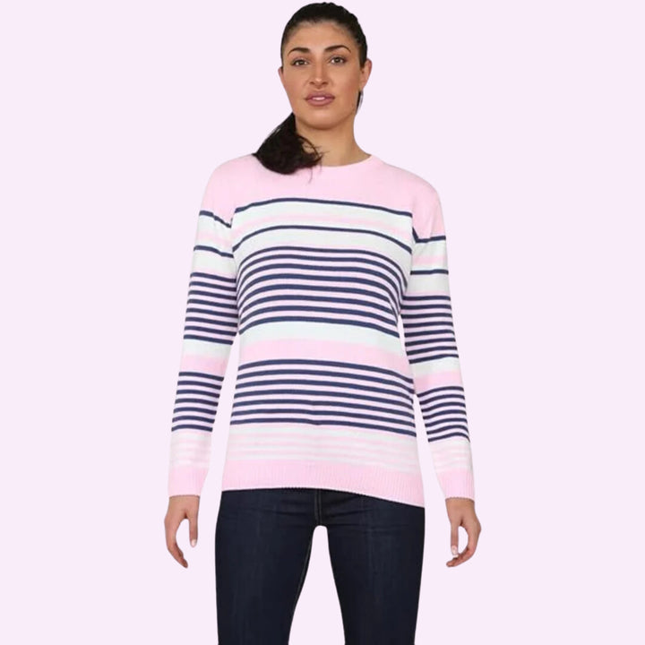 VJ-Stripe Jumper