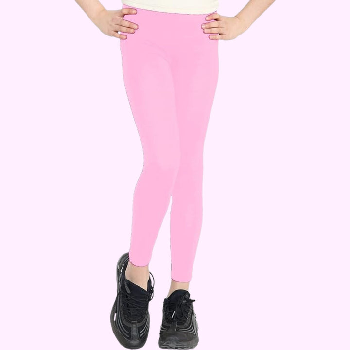 Kids Girls Viscous Leggings