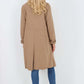 Italian Front Button Fastening Longline Cotton Cardigan