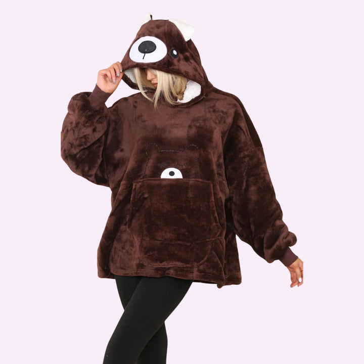 Blanket Oodie Hoodie