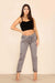 Italian Glitter Drawstring Waistband Magic Pants