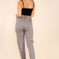 Italian Glitter Drawstring Waistband Magic Pants