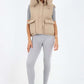 Italian Padded Pockets Hooded Gilet