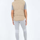 Italian Padded Pockets Hooded Gilet