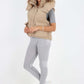 Italian Padded Pockets Hooded Gilet