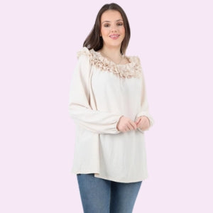 Bardot Long Sleeve Top