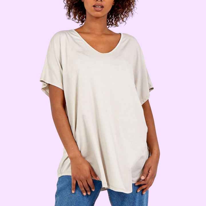 BASIC OVERSIZED TEE