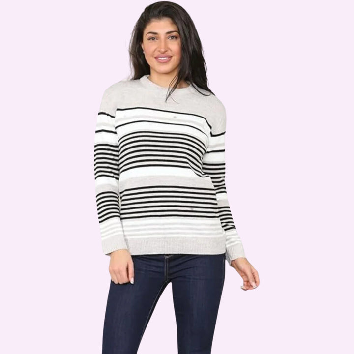 VJ-Stripe Jumper