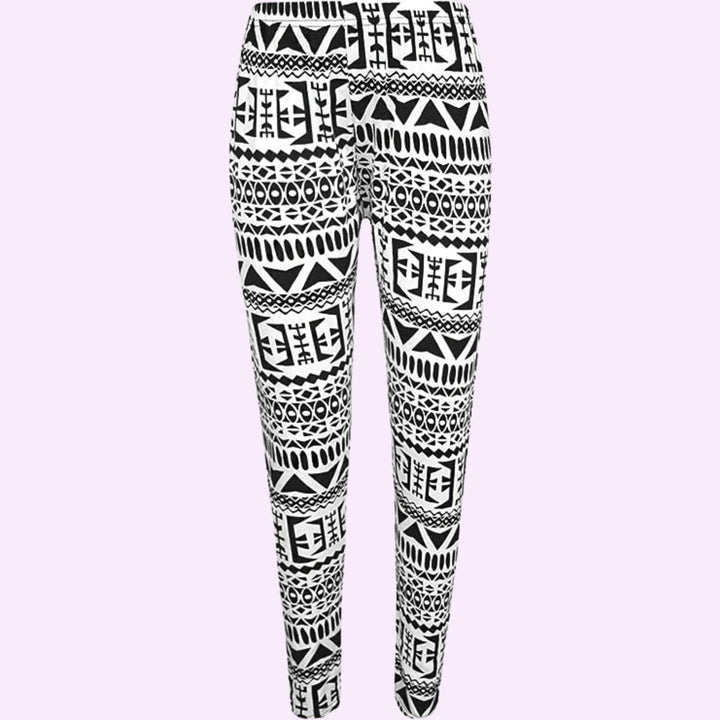 Printed Halloween Legging Costume