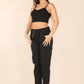 Italian Glitter Drawstring Waistband Magic Pants