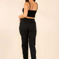 Italian Glitter Drawstring Waistband Magic Pants
