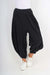 Italian Plain Linen Hareem Pants