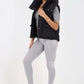 Italian Padded Pockets Hooded Gilet