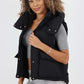 Italian Padded Pockets Hooded Gilet