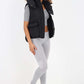 Italian Padded Pockets Hooded Gilet