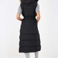 Italian Belted Hooded Long Gilet