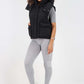 Italian Padded Pockets Hooded Gilet