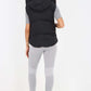 Italian Padded Pockets Hooded Gilet