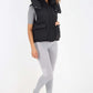 Italian Padded Pockets Hooded Gilet