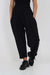 Italian Pleated Cotton Trousers With Side Pockets