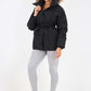 Italian Belted Hooded Jacket Coat