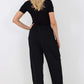 Italian Pleated Cotton Trousers With Side Pockets