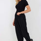 Italian Pleated Cotton Trousers With Side Pockets
