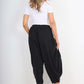 Italian Plain Linen Hareem Pants