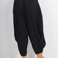 Italian Plain Linen Hareem Pants