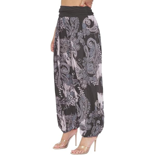 Women’s Printed Italian Harem Trousers
