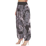Women’s Printed Italian Harem Trousers