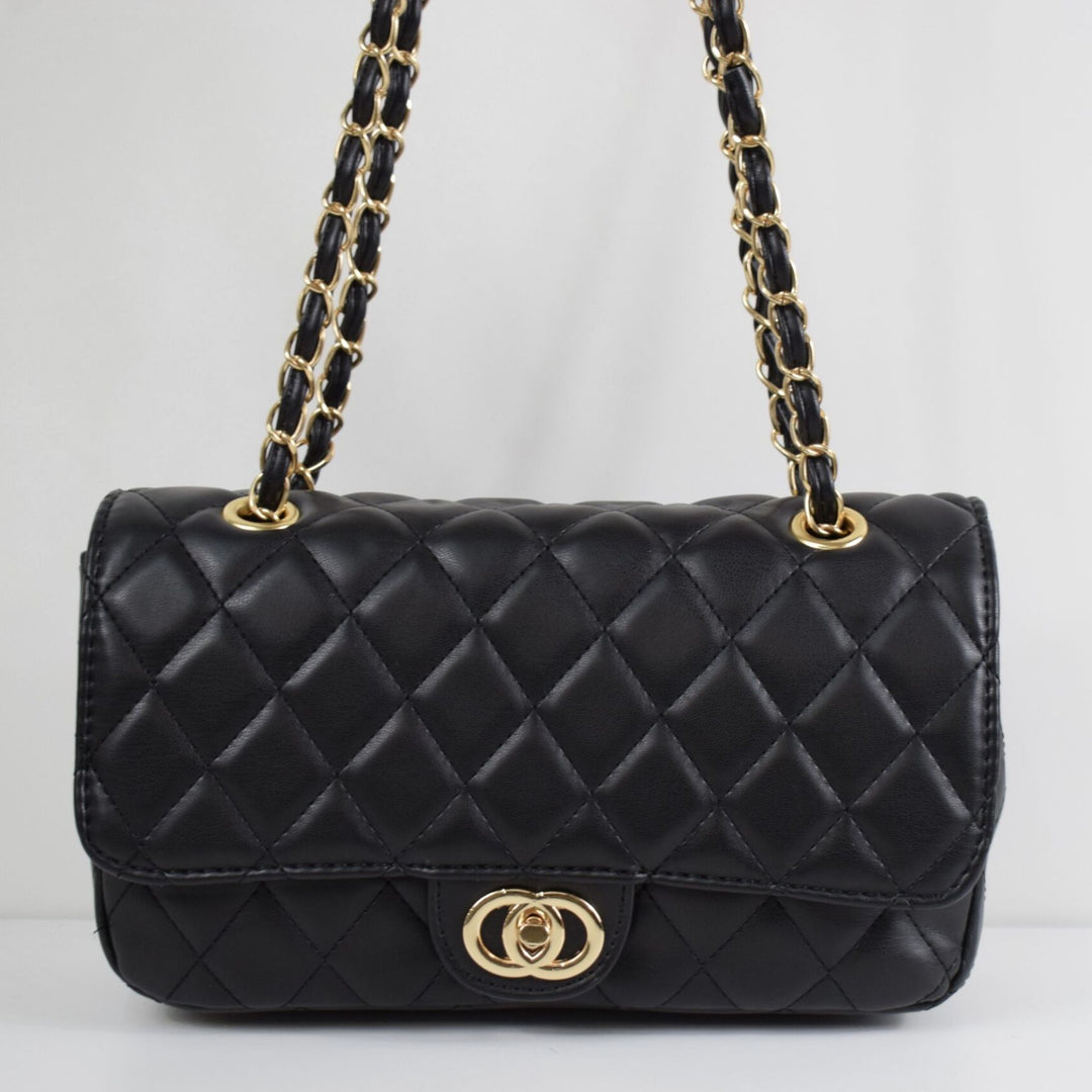 Quilted Classic Crossbody Shoulder Bag