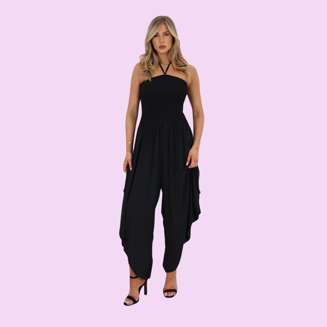 Sheering Jumpsuit