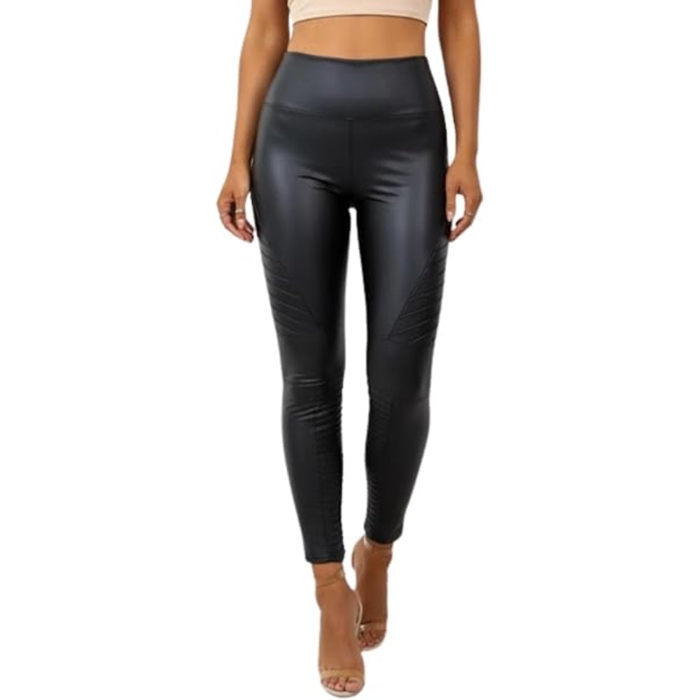 Women’s PU Wet Look Leggings