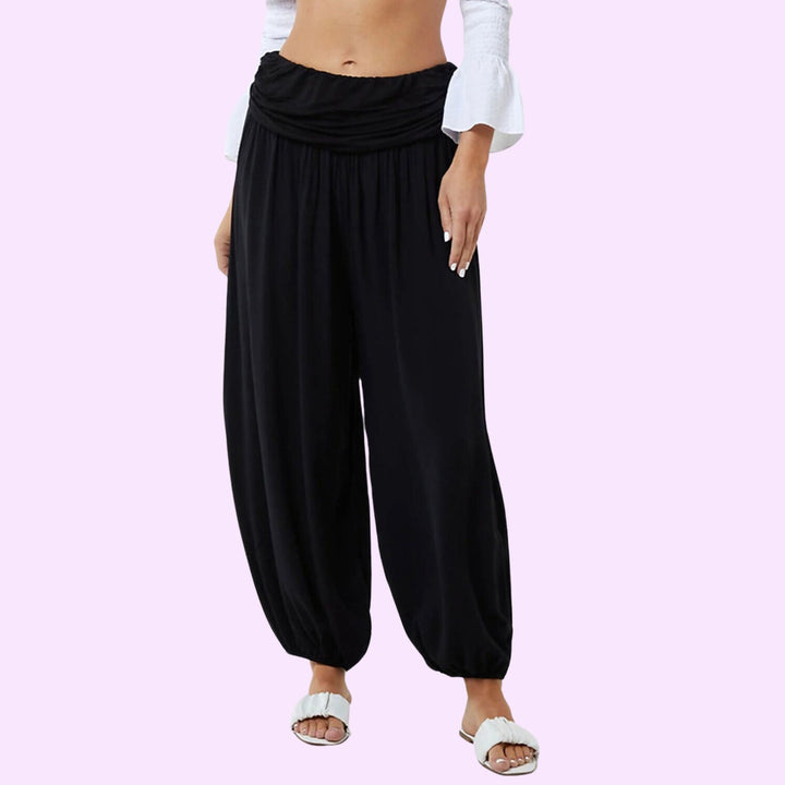 OVERSIZED HAREM TROUSERS