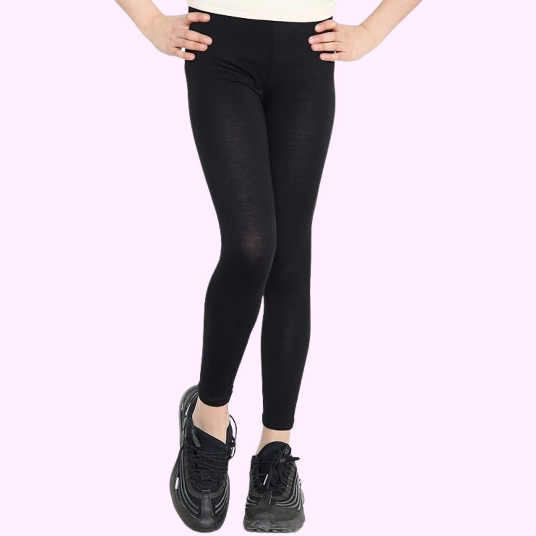 Kids Girls Viscous Leggings