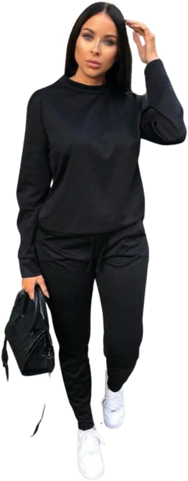 Long Sleeve Plain Tracksuit