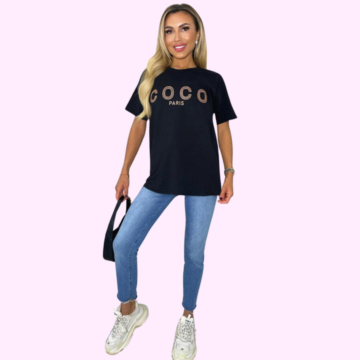 T-Shirt-Coco Paris