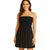 Women’s Plain Strapless Bandeau Midi Dress