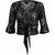 Floral Lace Sequin Shrug