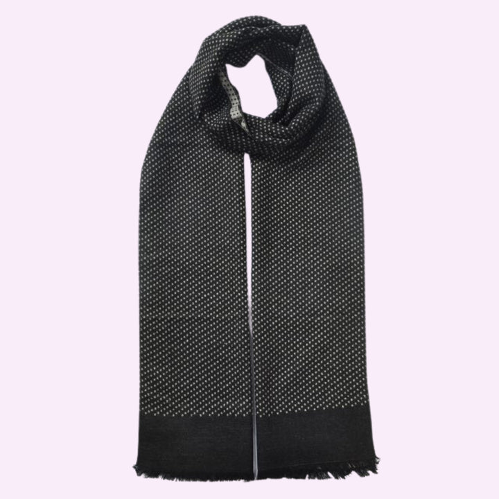 Small Dots Print Men Scarf