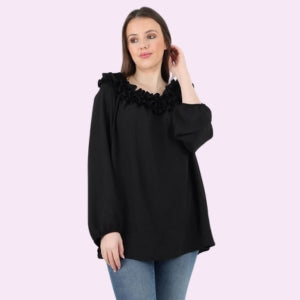 Bardot Long Sleeve Top