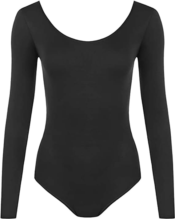 Round Neck Bodysuit