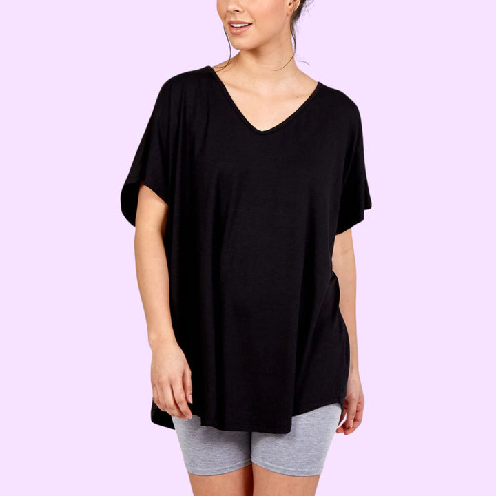 BASIC OVERSIZED TEE