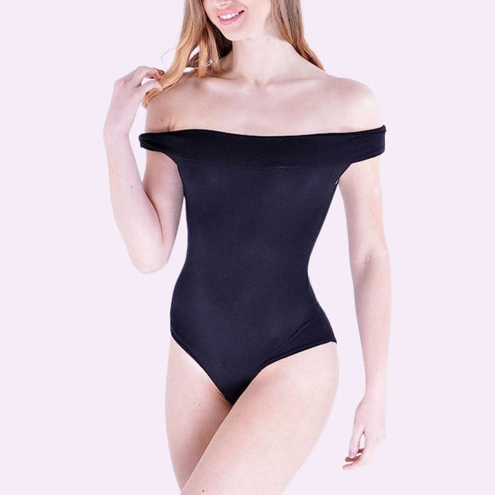 Sleeveless Off shoulder Bodysuit